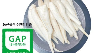 향긋함 가득! 경동마트 제주 깐더덕 솔직 후기 & 꿀팁🍯